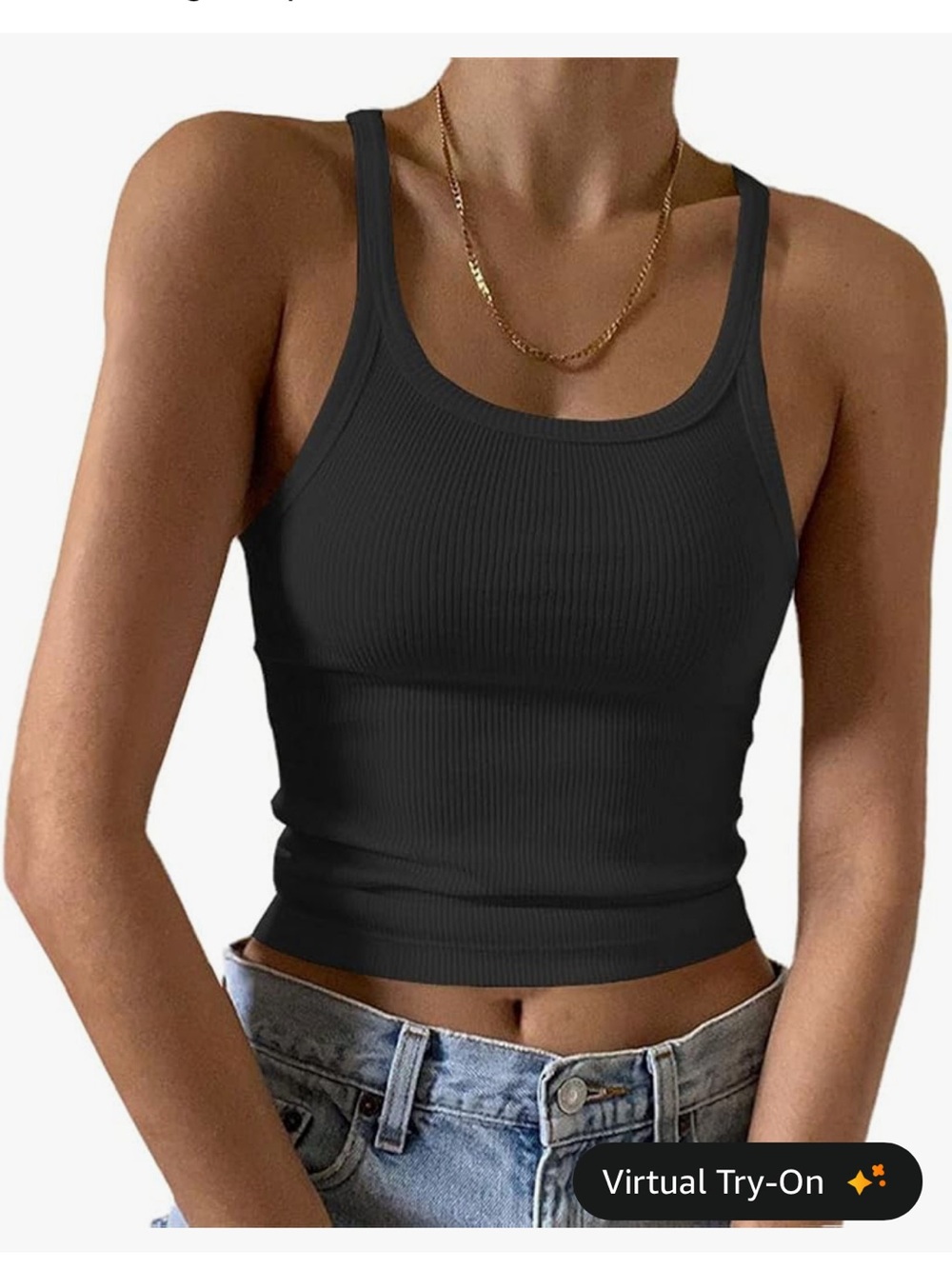 Ribbed Tank Top